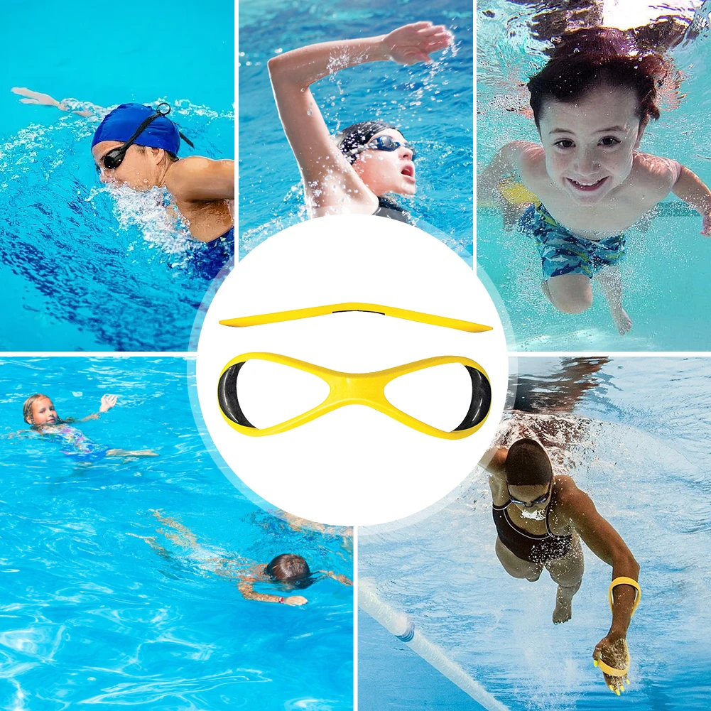 8 Shape Swimming Trainer Forearm Brace Wear Resist Swimming Aid Tool Swimming Forearm Fulcrum for Backstroke Breaststroke Swim