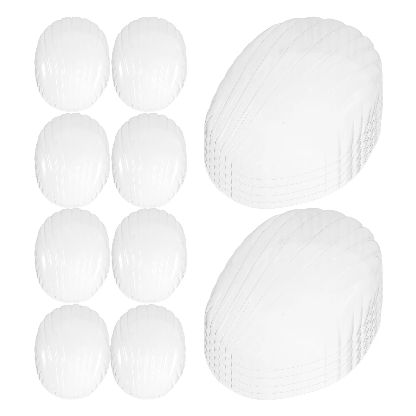 

20pcs Support Baseball Cap Holder Insert Hat Holder Inner Rack Shaper Accessories Non Deformation Sturdy Plastic