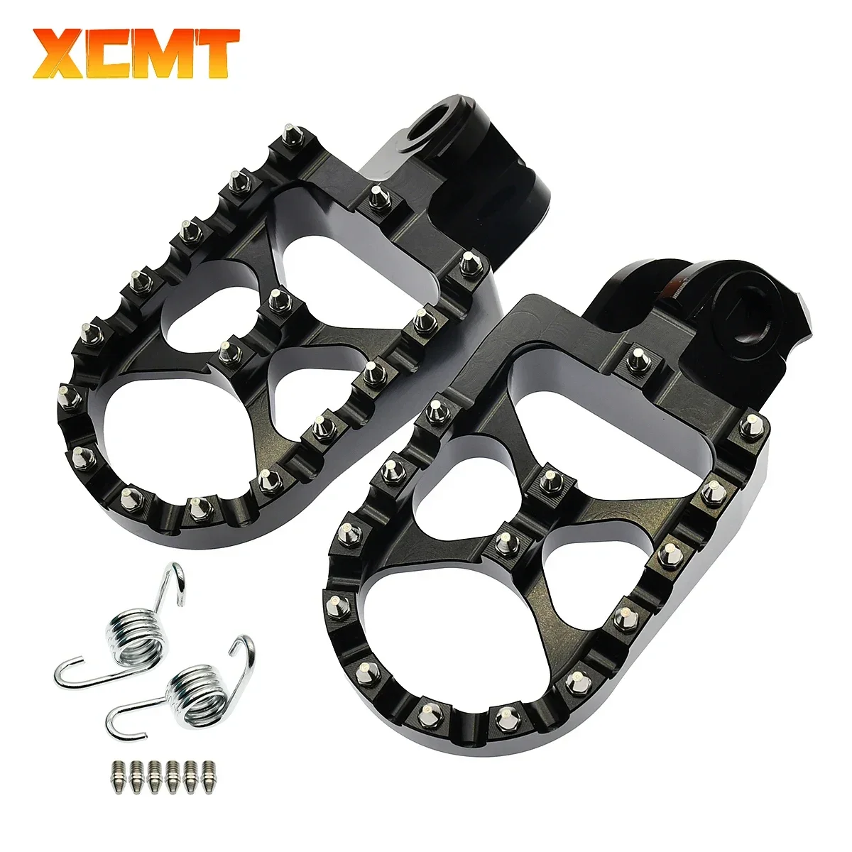 Motorcycle Aluminum For KTM Footpegs Foot Pegs Pedals Rest 65 85 125 150 250 350 450 500 SX SXF EXC EXC-F XC XCF XCF-W