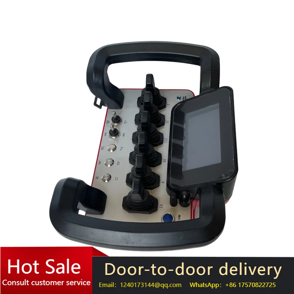 

ontroller Crane Batteries - 6 Functions, Weightlifting, 12V, 24V Crane Remote Control