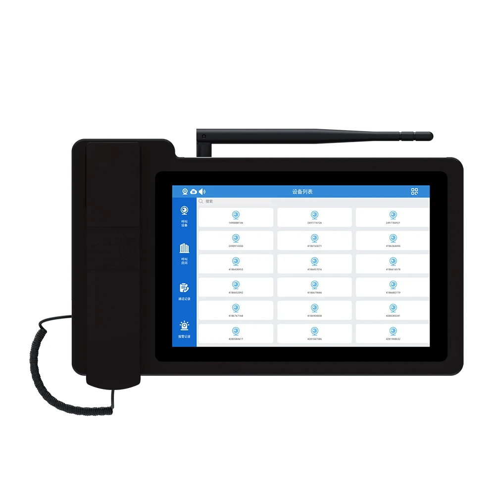 New Video Intercom Visitor Management System Visual Management Host Security Door Access Control Touch Screen Waterproof