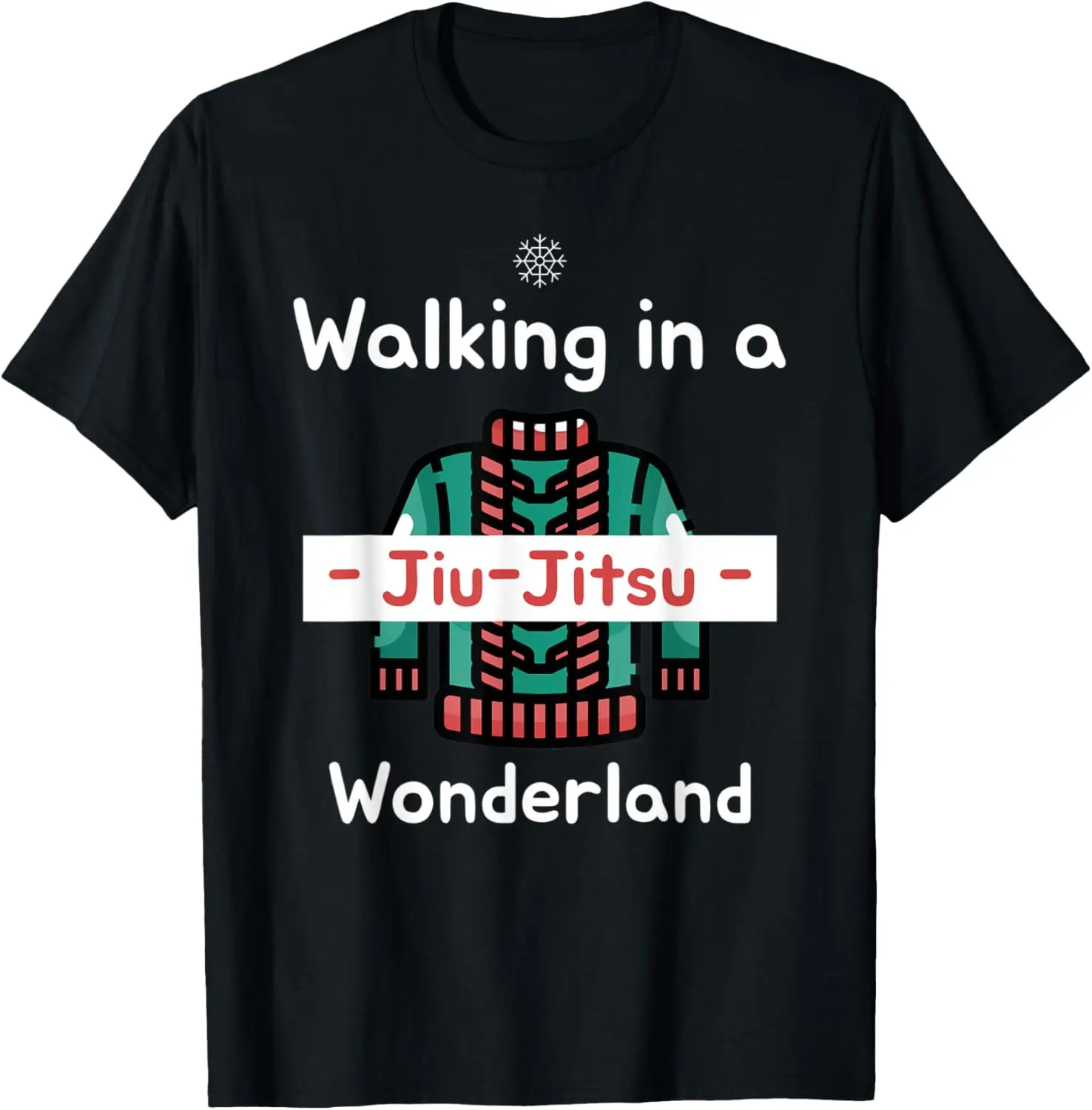 Walking In A Jiu Ji…