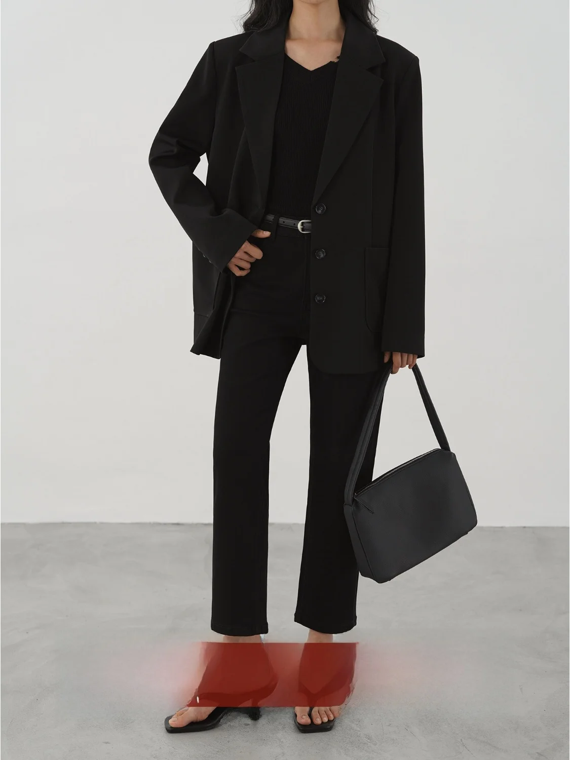 

Женские прямые брюки EIGHTHMONTH, облегающие, укороченные, повседневные, базовые, для офиса, осенняя новинка