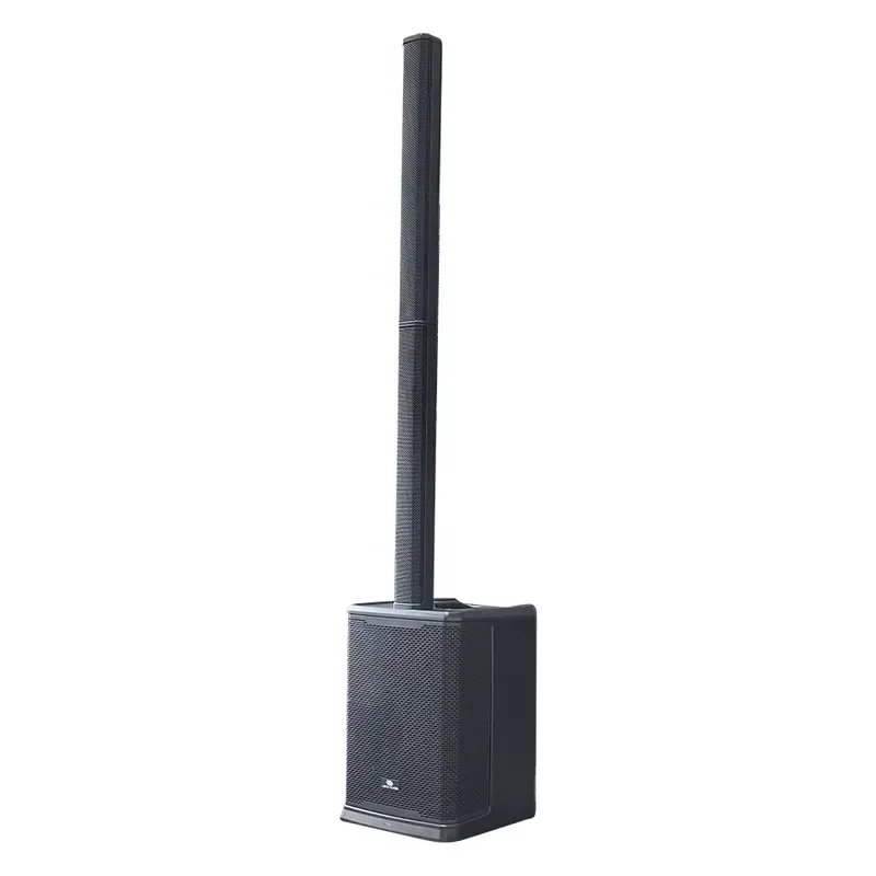 12 Inch Active Column Speaker System With 2000W DSP Amplifier Portable Line Array Subwoofer For Live Stage Performance PA