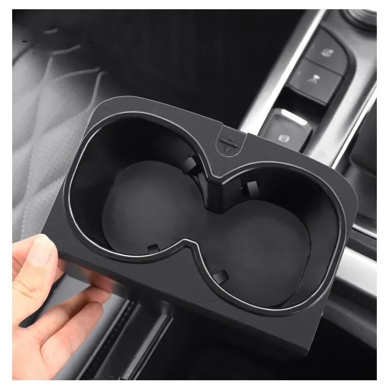 

Great Wall GWM WEY Tank 300 Central Control Water Cup Pad Water Cup Slot Soft Rubber Storage Pad Decorative Car Accessory