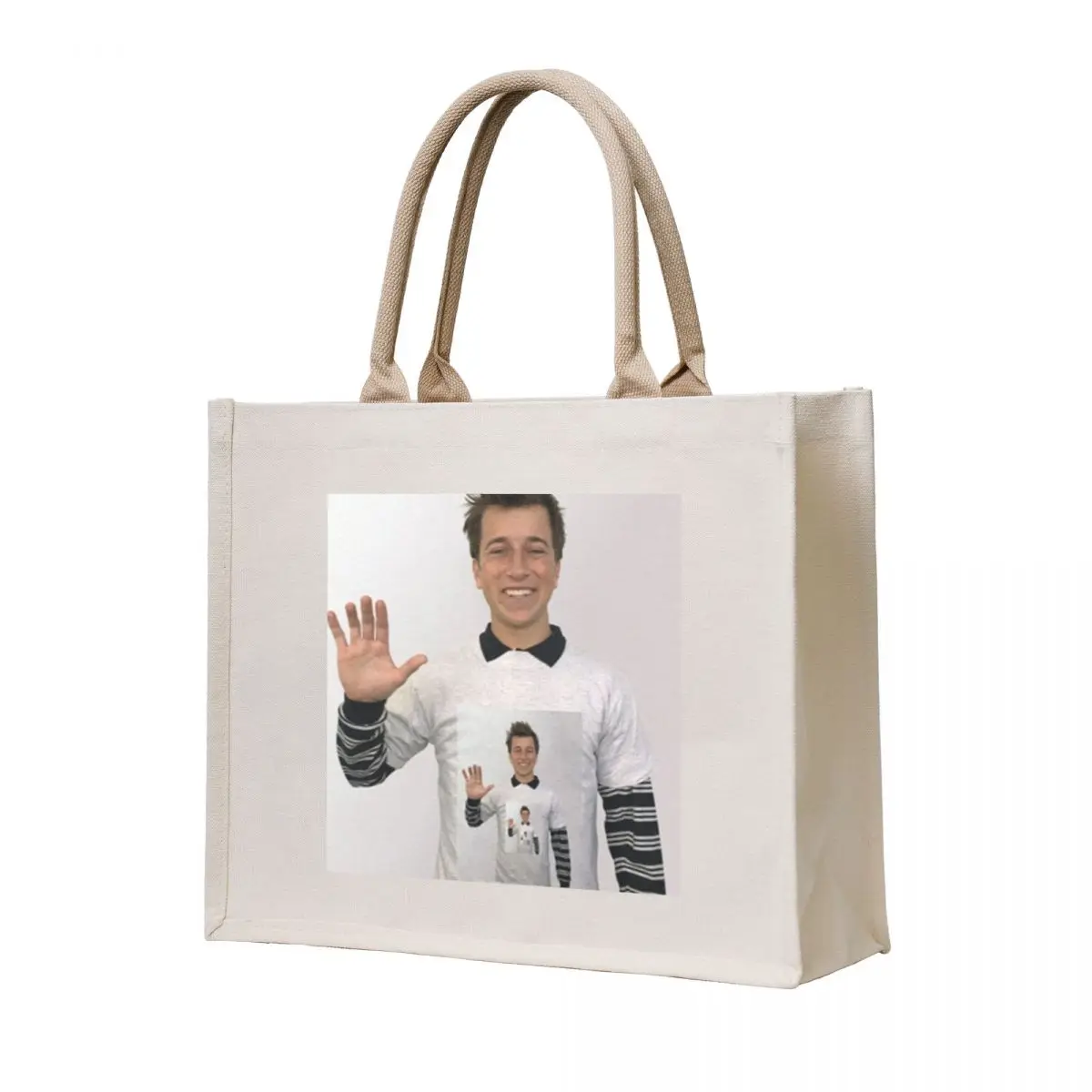 

Jared Booksmart Shirt Tote Bag cute tote bag Gift bags ecological bags bag for beach