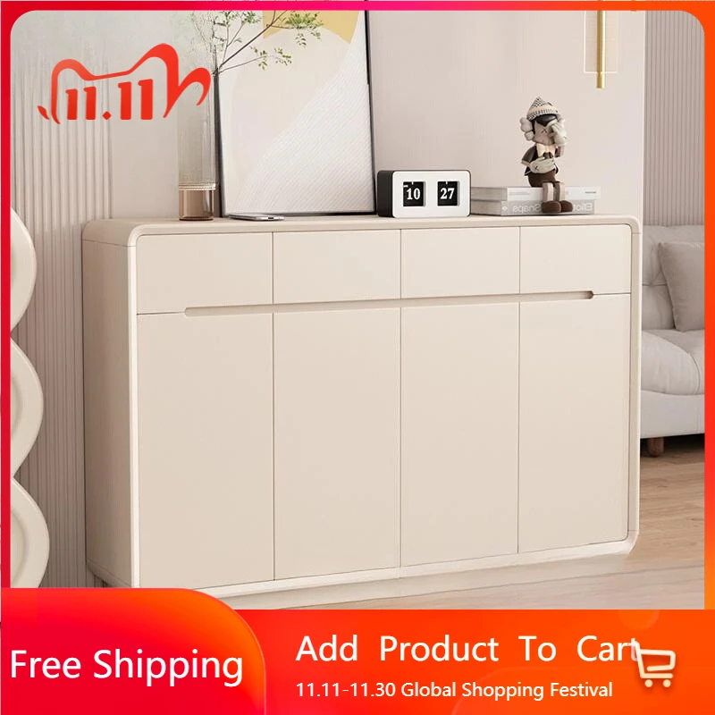 

Bedroom Organizer Shoe Cabinet Replica Desk Clothing Show Mobile Hidden Minimalist Shoe Cabinet Garden Nordic Zapatero Furniture