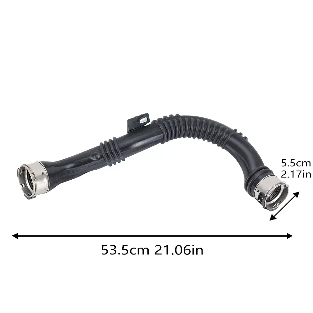 1pc turbo boost intercooler mangueira tubo para vauxhall vivaro renault trafic 1.6 93867727   Mangueira intercooler turboalimentada de peças de carro
