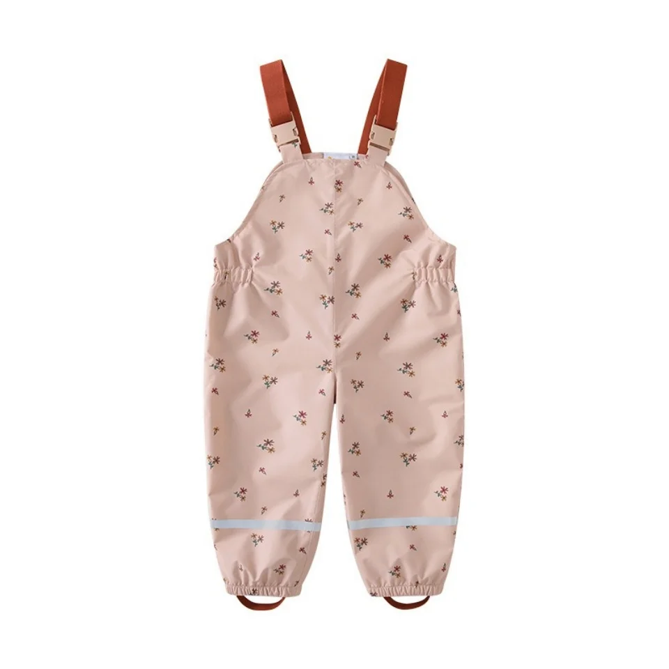 Ensembles de vêtements de pluie pour enfants : Combinaison imperméable pour bébé, pantalon, veste po
