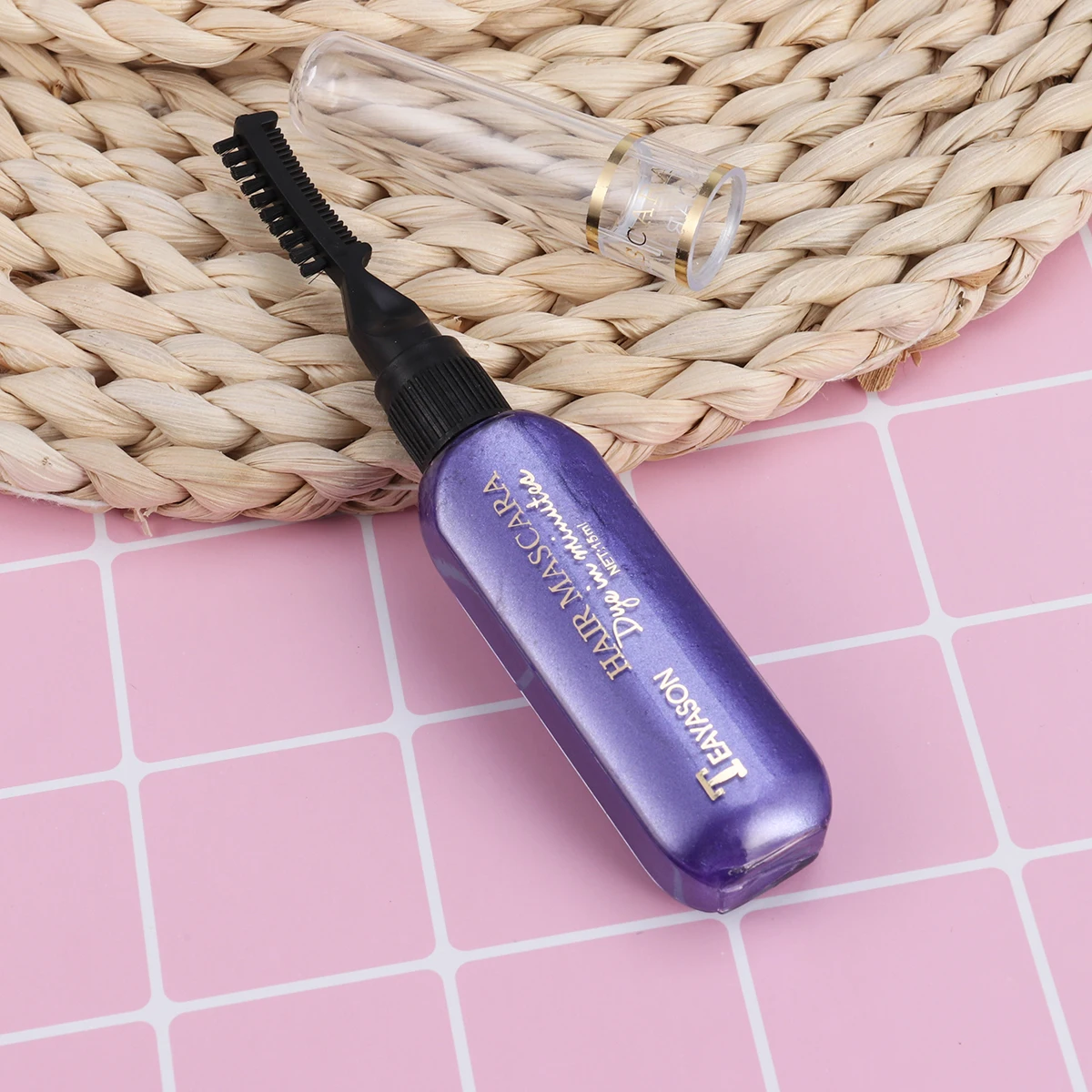

Hair Dye Cream for Men Women Temporary Color Styling Pomade Disposable Coloring Wax Material Hair Coloring Solution