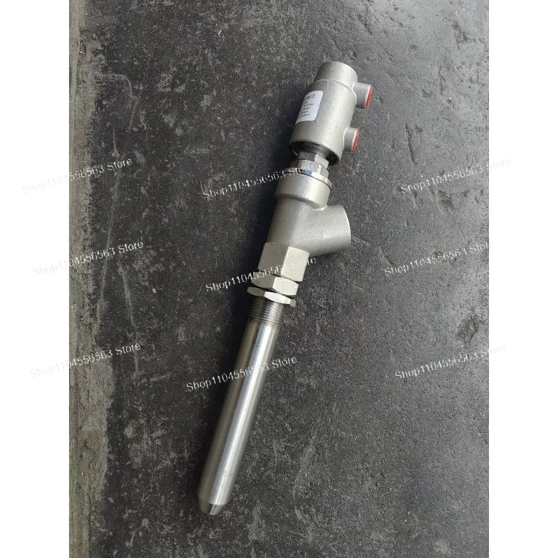 DN15-27 Stainless Steel Filling Head Anti Drip Filling Valve Inner Seal Feeding Nozzle Liquid Filling Machine Spare Parts