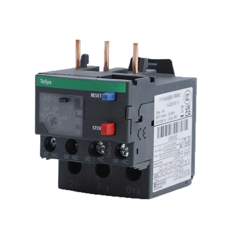 

Тепловое реле LRD08C/10C/22C/16C/20C/21C/32C/35C, трехфазная защита от перегрузки