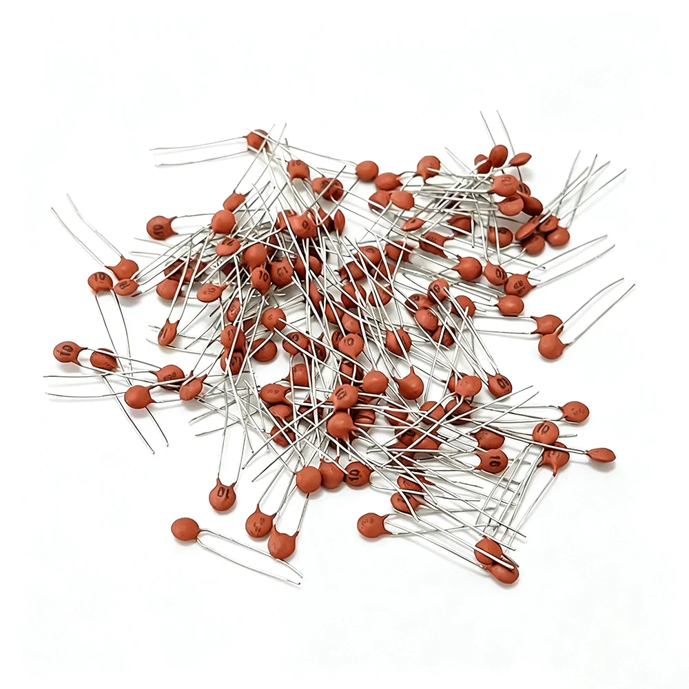 300pcs/960pcs Assorted Ceramic Capacitor Kit 2pF-0.1uF Electronic Components DIY IC Samples for Electronic Projects