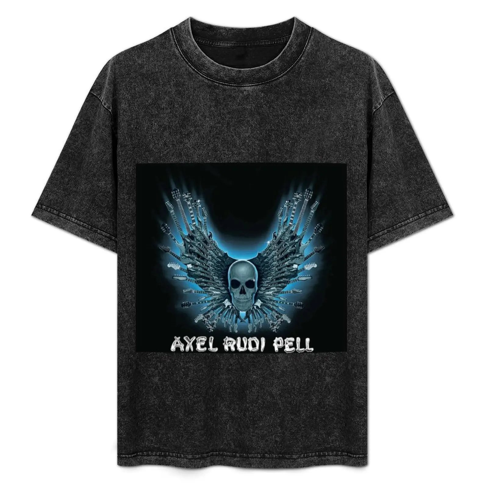 

axel 03 rudi pell's,Oceans of Time T-Shirt Thanksgiving Day Tee Top