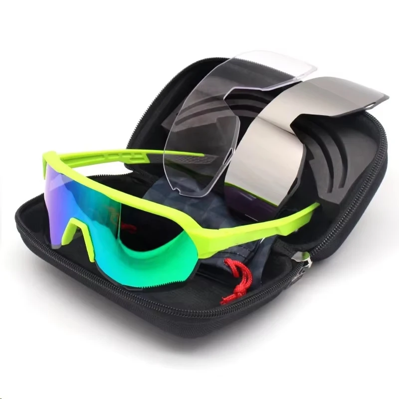 Cycling Goggle Outdoor Sport S3 S2 Sunglasses Bicycles Mountain Road Bikes Motorcycles Windproof Goggles Brand Windproof Glasses