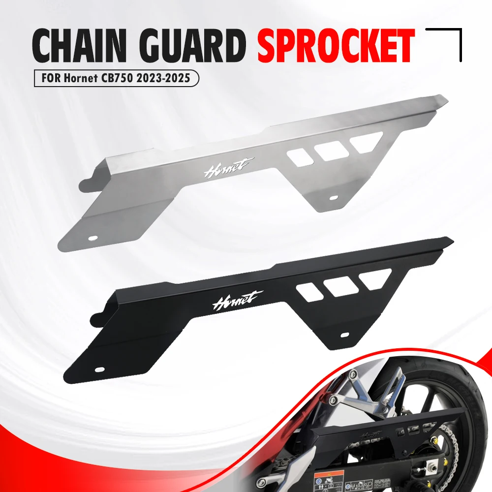 

For Honda CB 750 Hornet 2023-2025 2024 Motorcycle Rear Chain Shell Protection Sprocket Frame Guard Cover Protection Parts CB750
