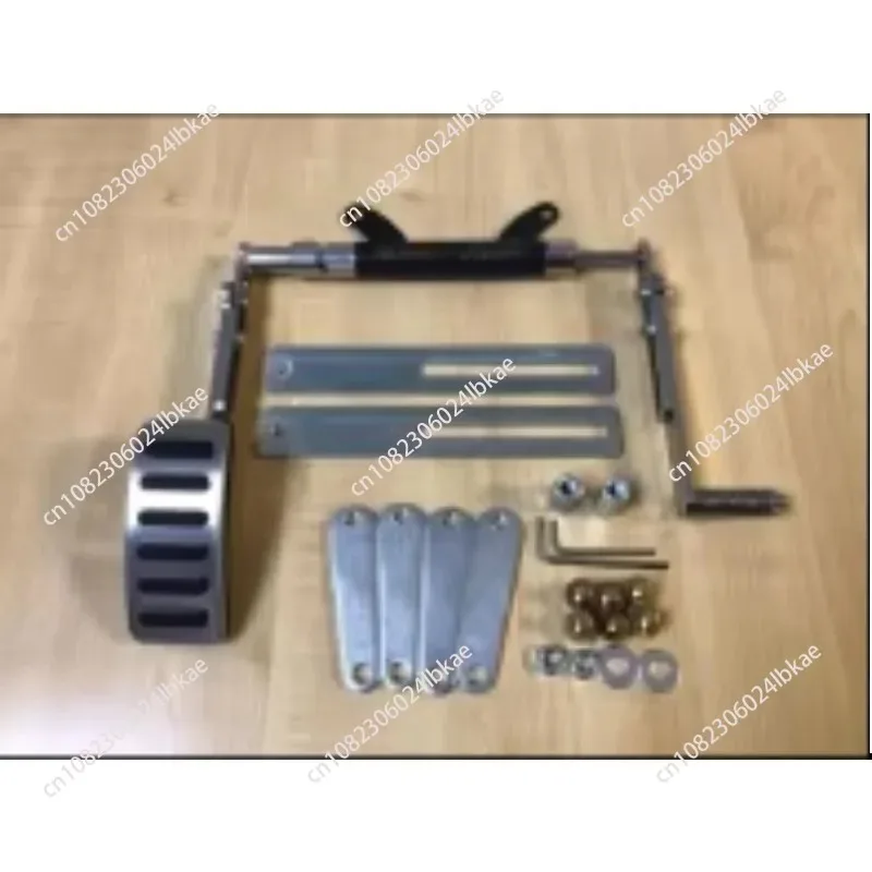 Portable Handicapped Driving Car Helps Flip Up Left Foot Throttle Pedal Conversion