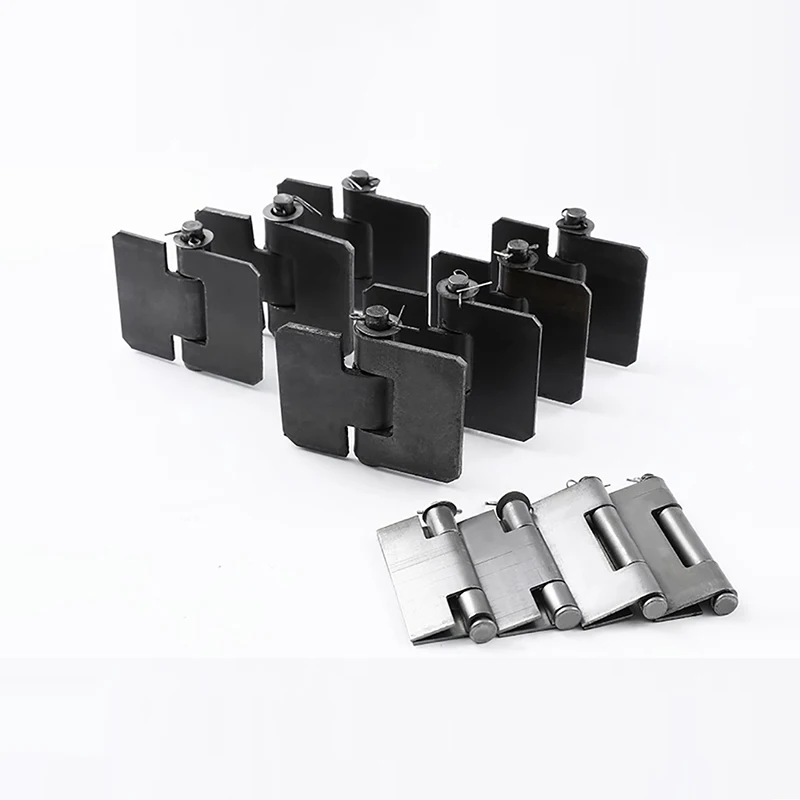 

1PCS Thickened Welded Hinges Iron Doors Electric Welding Automotive Hinges Heavy-duty Dismantling Hinges Hardware