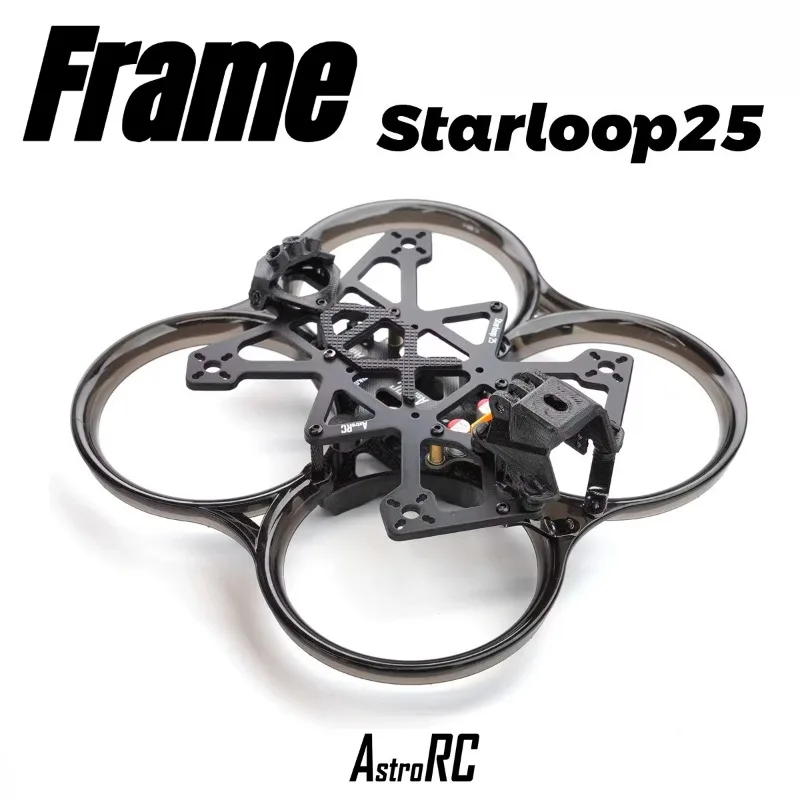 

AstroRC Starloop25V3 FPV RC Plane 2.5-inch Frame O4 New 4s Power Shockproof Premium Stylish Remote Control Airplane Toys forFans