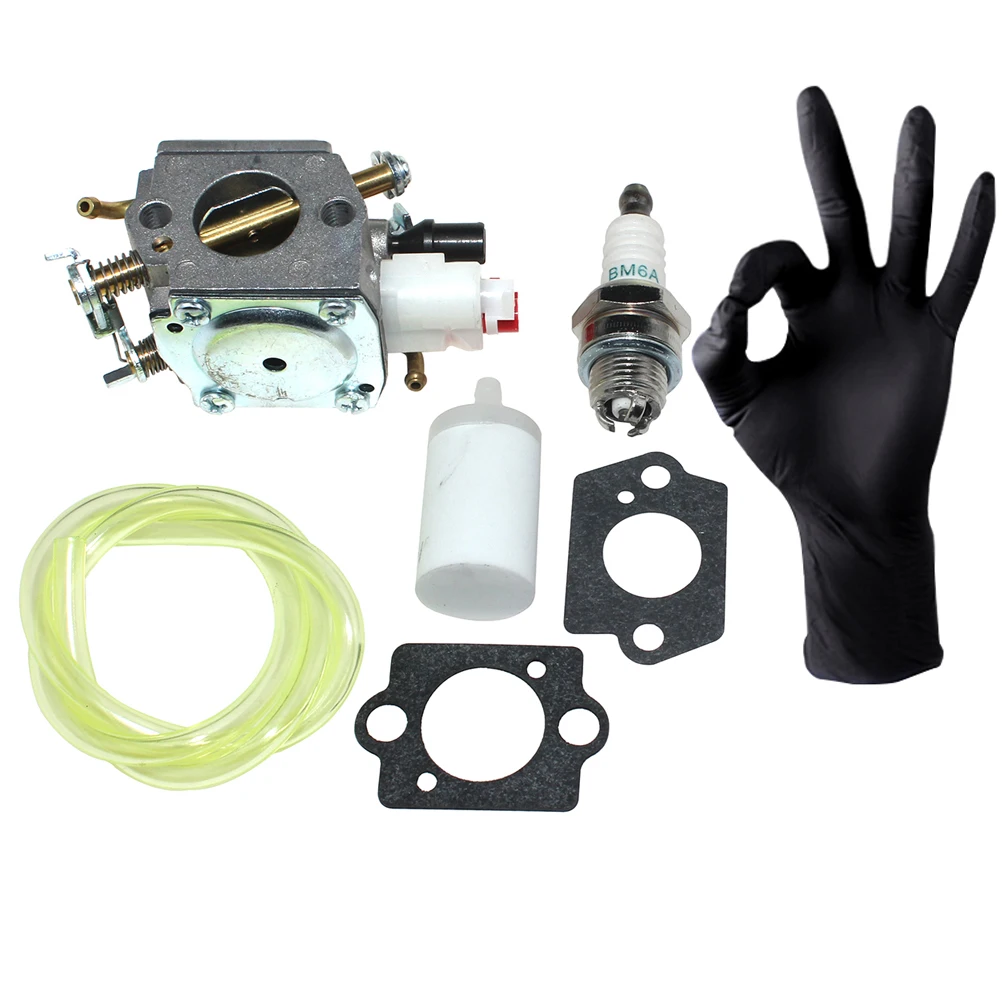 Imagem -06 - Carburador para Husqvarna 340 340e 345 345e 346xp 350 350e 351 353 503281812503281614c3-el18
