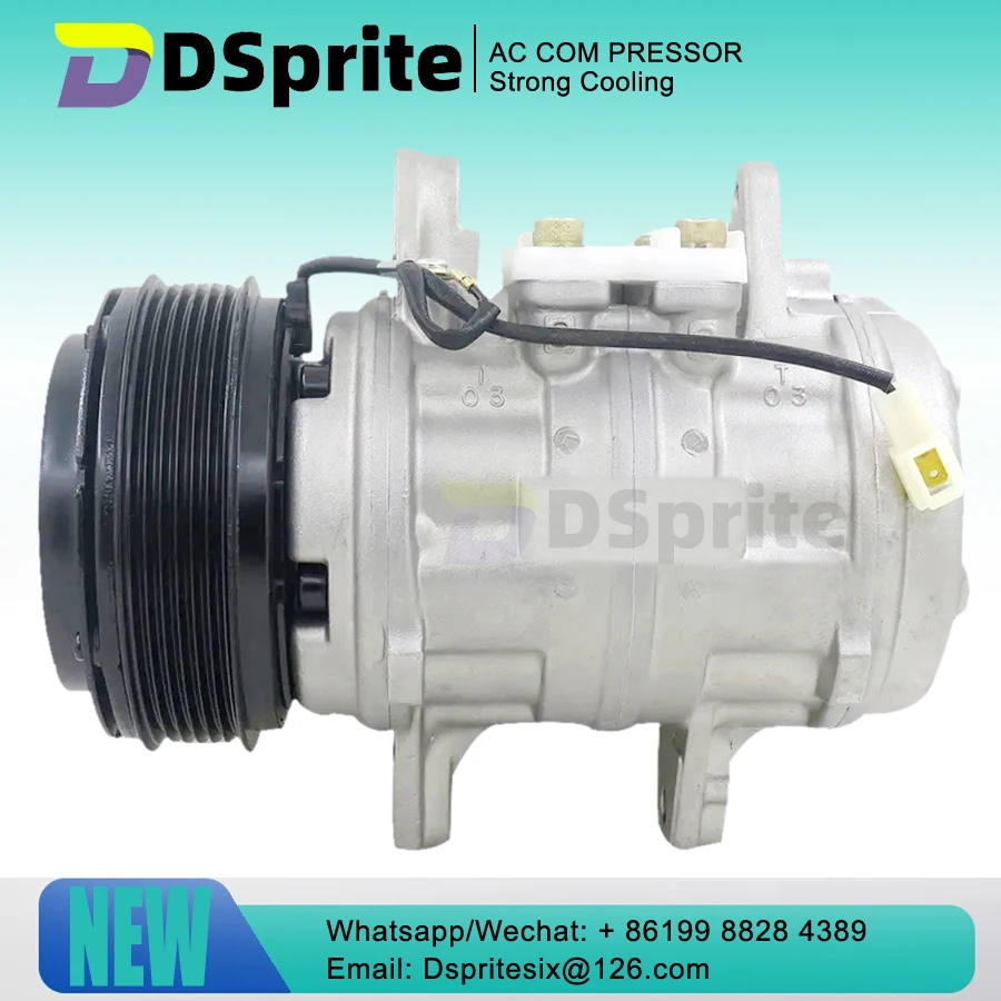 10P15E 944126008AX Car air conditioning compressor 944126008X for Porsche 924 928 944 968 94412600800 60-01185NC 94412600801