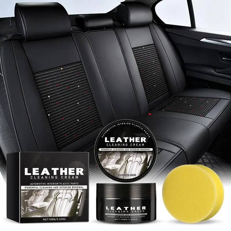 

Leather Care Cream Car Seat Polishing Nourishment Leather Filler Repair Compound Car Leather Repair Cream Auto Seat Repair Balm