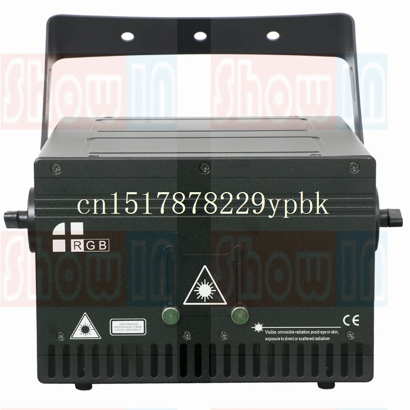 2 Pçs/lote 5W/6W/8W RGB LED Luz Laser de Animação com ILDA para DJ Disco Party Wedding Show Performance Bar Luz de Efeito de Palco