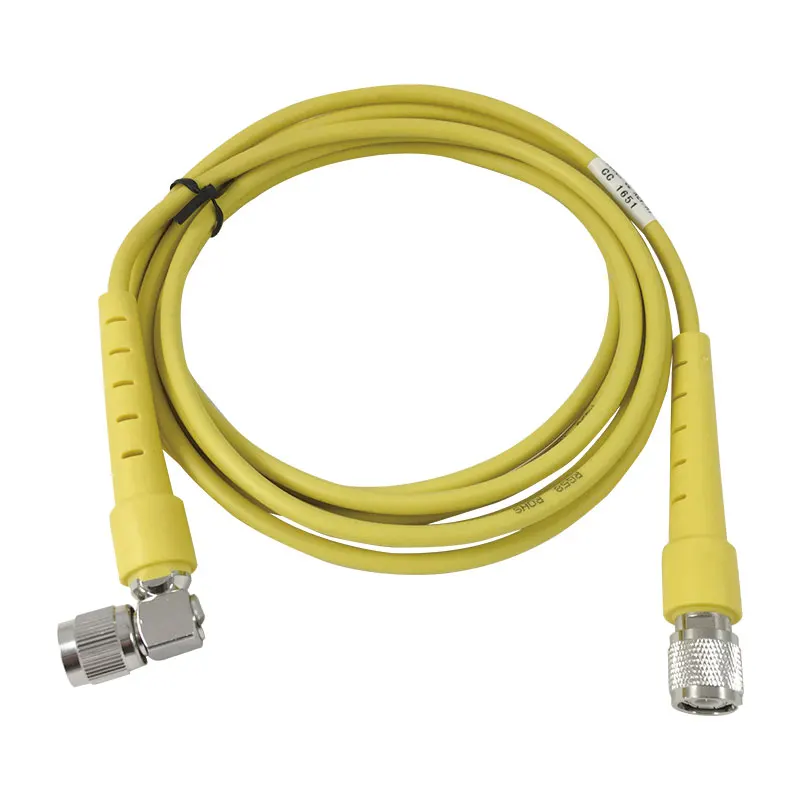 High quality 2.8m yellow GPS SPS R8 R7 5800 5700 Series cable Compatible Trimble GPS antenna TNC-TNC cable