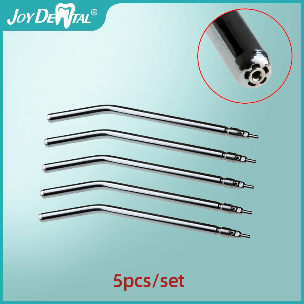 5PCS Dental Spray Nozzles Tips AZDENT Copper Material Sterilizable for 3 Way Air Water Syringe Dentistry Tool Instrument