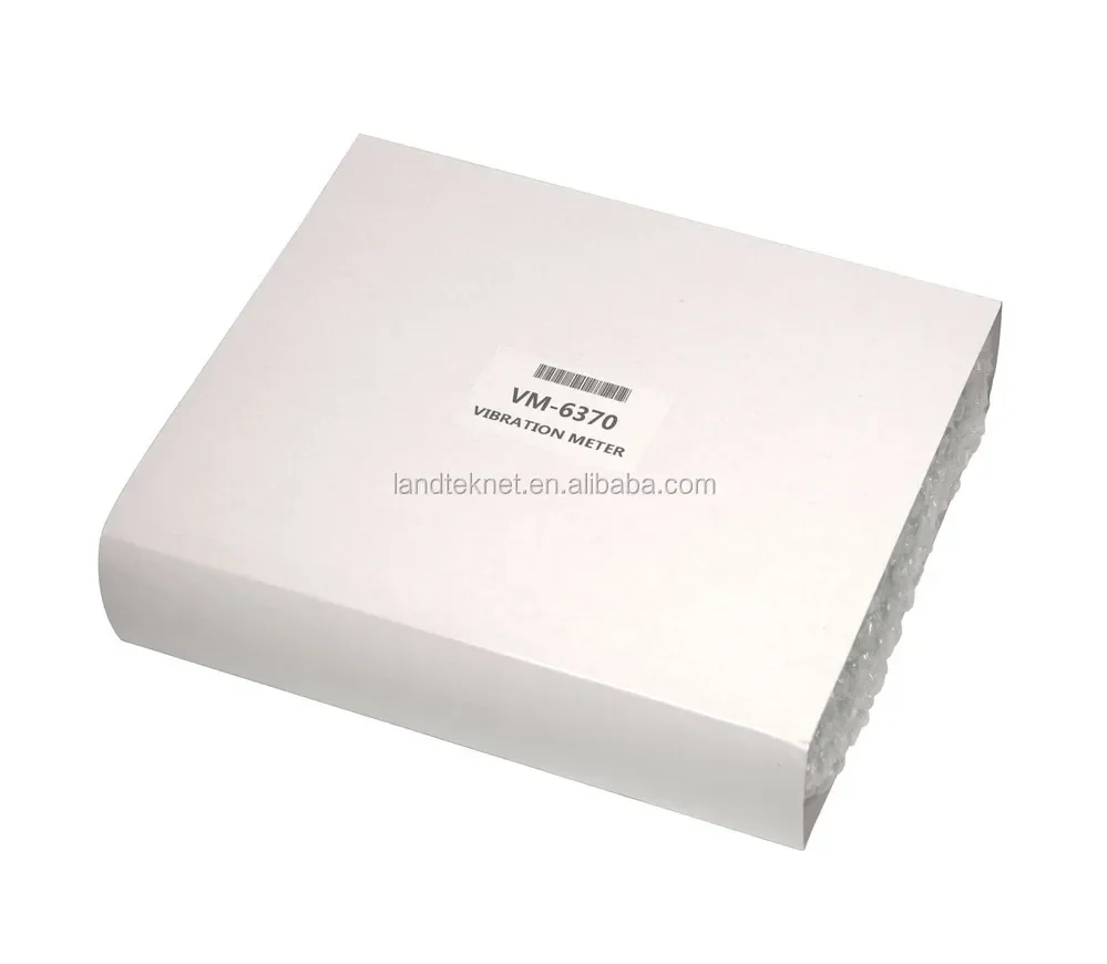 2025 LANDTEK Misuratore di vibrazioni digitale VM-6370 display Accelerazione, velocità e spostamento meanwhile