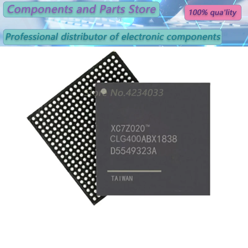 

1 шт. XC7Z020-1CLG400C XC7Z020-1CLG40 XC7Z020-1CL BGA НОВЫЙ100% XC7Z020 1CLG400C
