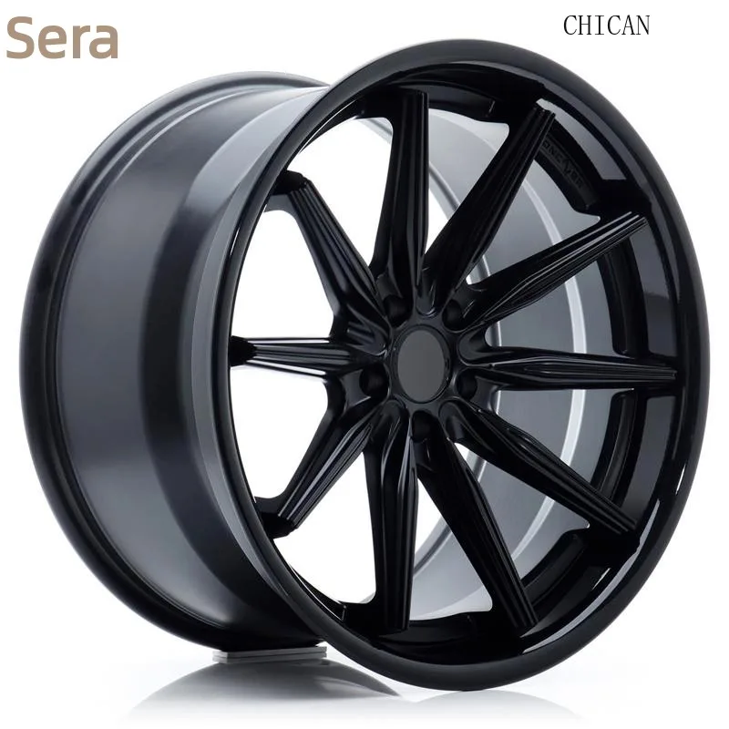 

2026 CHICAN Chrome Forged Wheels 16-20 Inch 5x112 2 Piece Custom 6061-T6 Aluminum Alloy Deep Concave Rims