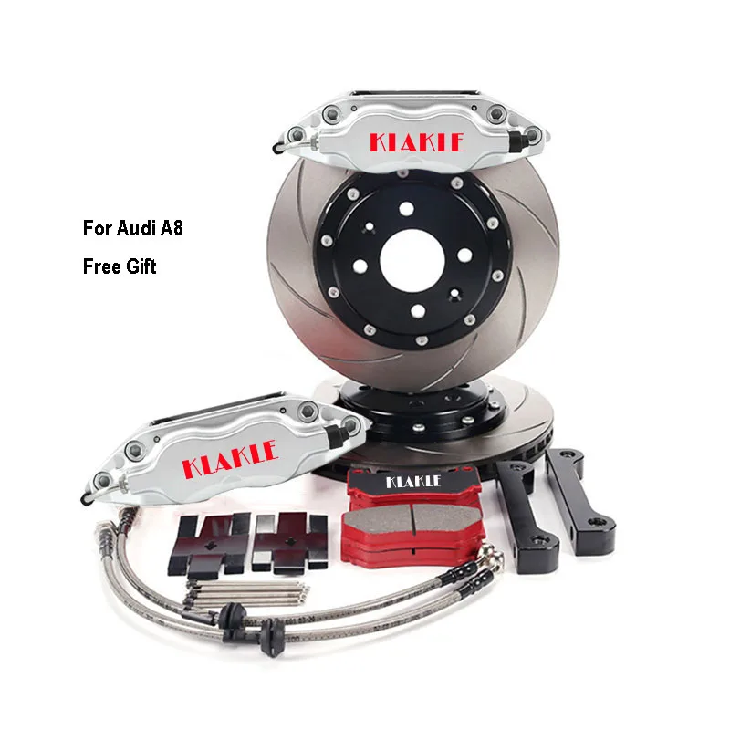 

KLAKLE Racing Upgrade Brake Kit 7600 For Audi A8 A1 A3 A4 A5 A6 A7 S5 S3 TT Q5 Q7 S8 S6 S7 SQ5
