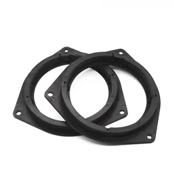 2pcs Car Speaker Mounts 6.5 Inch Adapter Nylon Washer Installation Audio Mount Ring for Toyota Corolla Crown Reiz BYD F3 Hollow