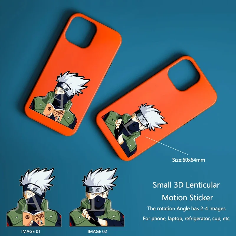 (Lenticular Stickers)