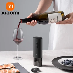 2023 New XIAOMI MIJIA Electric Bottle Opener Automatic Bottle Cap Opener Wine Corkscrew Machine Kitchen Appliances Wine Opener