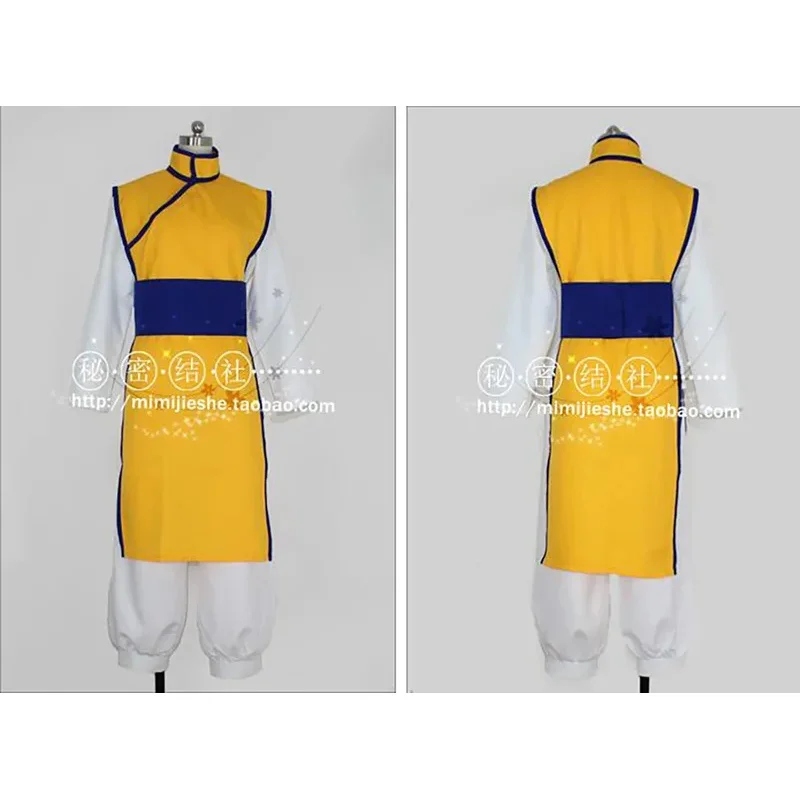 

ff34Anime Yu Yu Hakusho Cosplay Kurama/Minamino Shuuichi Costume Full Set Halloween Uniform For Women Men