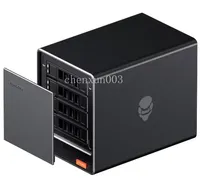 4 Bay Nas WTR PRO Mini PC AMD Ryzen 7 5825u, Support 2.5/3.5'' HDD*4, NVME SSD*1.