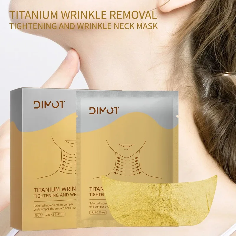 

Firming Anti Wrinkle Neck Mask Hydrating Brightening Neck Cream for Lifting Tightening and Reducing Neck Wrinkles