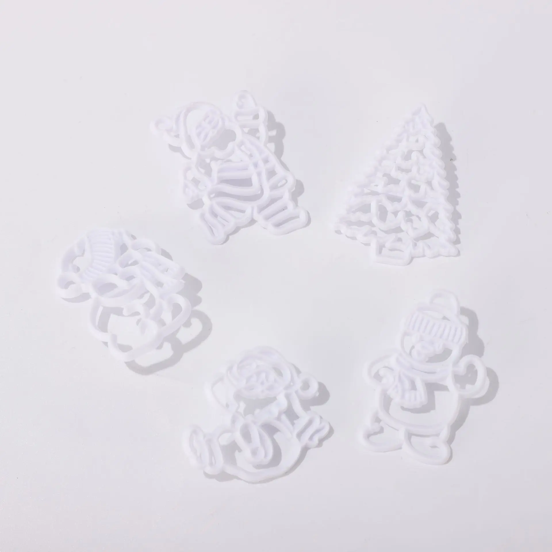 Cookie Cutters Christmas Cookie Molds Baking Cake Decoration Mold Baking Accessories Cookie Cutter Set