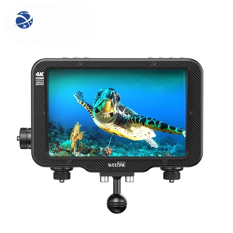 Weefine WED-7 PRO Underwater  professional diving gear high-definition for underwater photographer