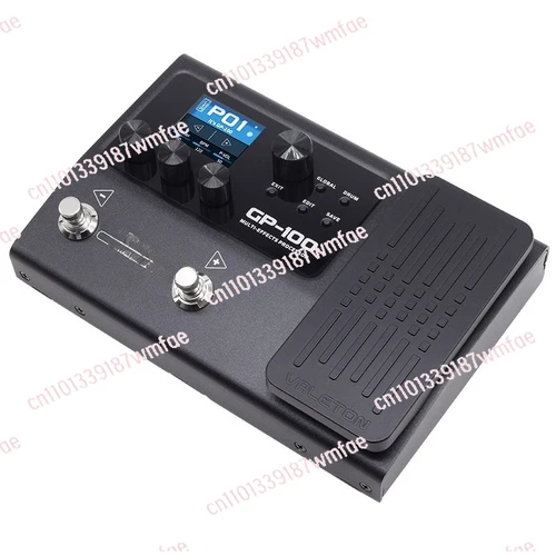 Neues Valeton GP-200 Pedal Efek Guitar Elektrik Guitar Bass