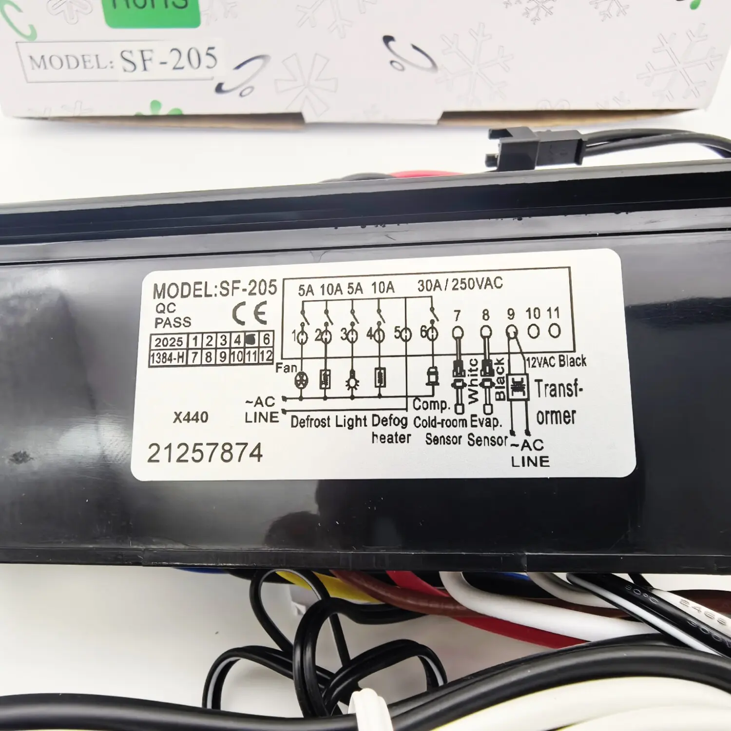 Thermostat Beverage Freezer Fruit Keeper Temperature Controller