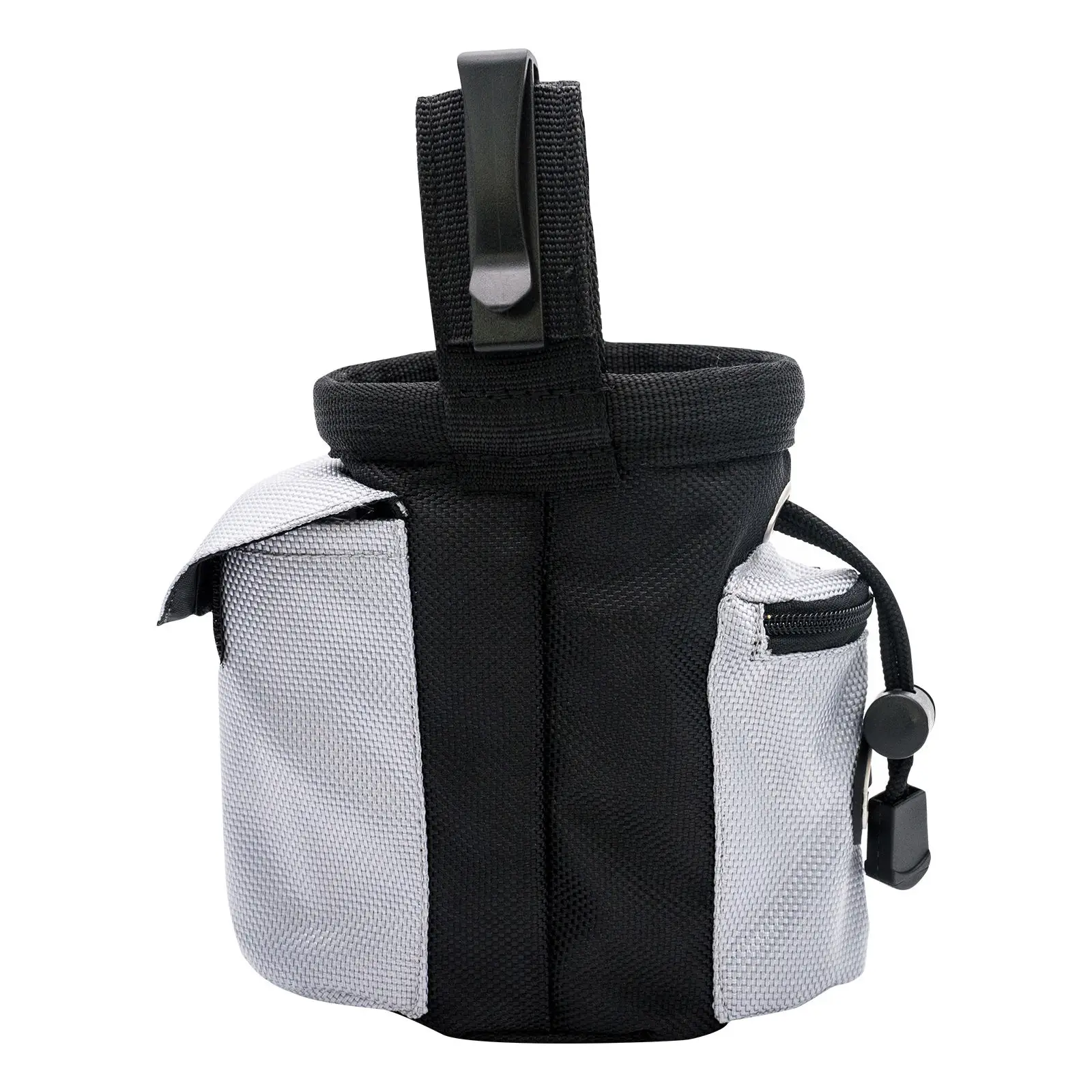 

Pet Treat Pouch Training Waist Bag Drawstring Closure Convenient Size for Phone Keys Snacks in Outdoor Use Dog Treat Pouch