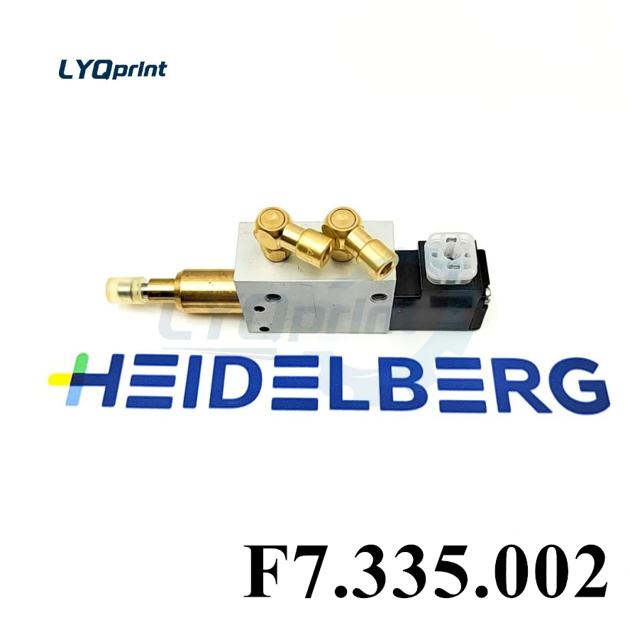 Электромагнитный клапан лучшего качества F7.335.002 /04 AVLM-8-17-SA для печатной машины SM52 SM74 SM102 CD102