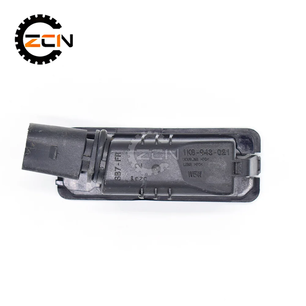 Rear License Number Plate Light Lamp 1K8943021 1K8 943 021 For VW Golf 5 6 7 Passat B7 CC Polo 6R Beetle Eos Scirocco