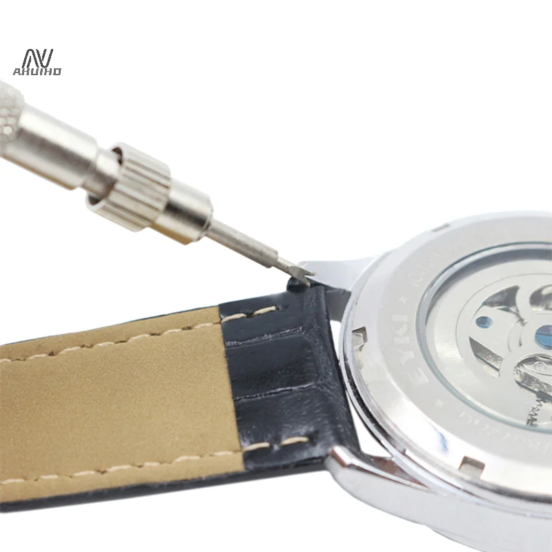 1 Set Watch Tool Spring Pine Needle Bar Pose Filed Pin Barrette Repair Watch Strap Spring Set Watch Repair Strap Removal
