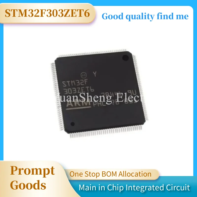 (1piece) 100% New Original STM32F303ZET6 STM32F303ZE STM32F303 STM32F STM LQFP-100 Chipset