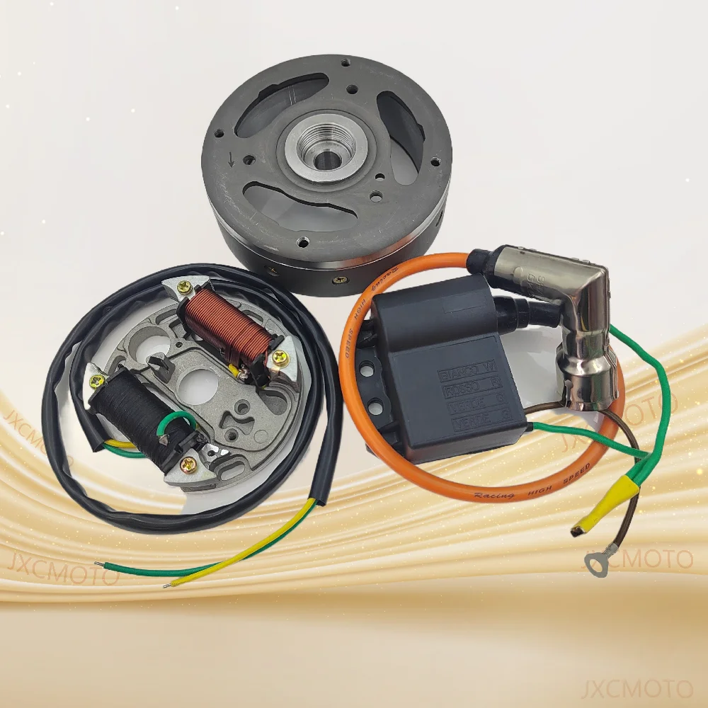 12V Turns Counterclockwise Ignition Electronic CDI Set For Sachs 50 & Puch ZA50 Z50 & Zündapp Belmondo