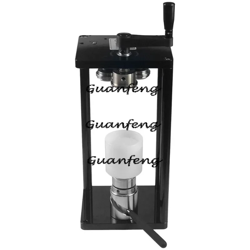 

Internet Famous Milk Tea Capping 55MM Machine Manual Can Sealing Machine Milk Tea Beer Beverage Hand Sealing Machine
